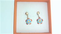 Pendientes Vai Milano Niño Honey in Oro amarillo FIORI SMA ORO 18KR G - FIORI SMA ORO 18KR G